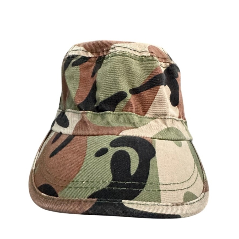 Alternative Apparel Mens Camo Cadet Hat Military Style Adjustable Cotton Cap